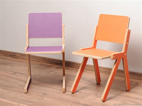 Дизайнерский детский стул Ole Chair в интернет-магазине на Ярмарке ...