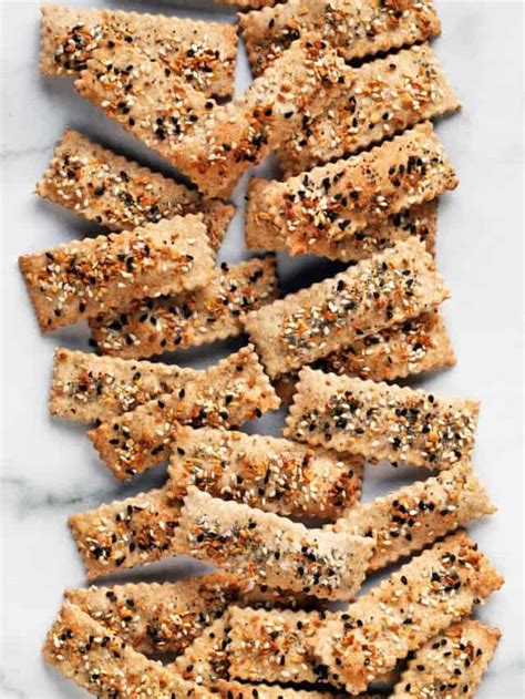 How To Make Crackers - Last Ingredient