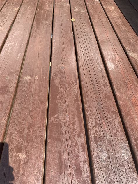 It Rained After Staining My Deck. What Should I Do Now?