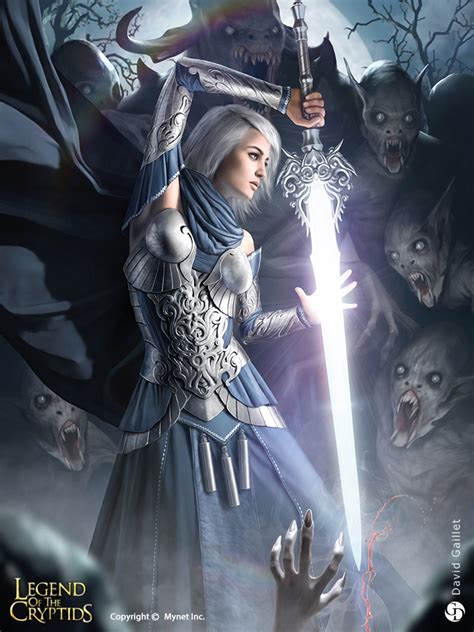 Lumeria of the lightspar by DavidGaillet on DeviantArt