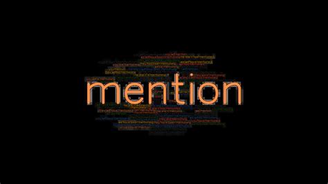 Mention Past Tense: Verb Forms, Conjugate MENTION - GrammarTOP.com
