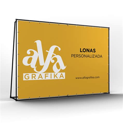 Lona Personalizada | Imprenta San Quintín