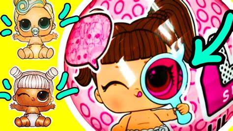 🦄💜 НОВЫЕ ЛОЛ ДЕКОДЕР ЛИЛ СИСТЕРС 4 СЕРИЯ! куклы #лол Джинни тойс - YouTube