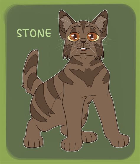 Stone [Hawkwing's Journey] by twilidramonart on DeviantArt