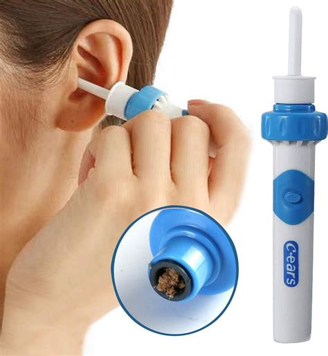 Amazon.com: Ear Vacuum Wax Remover, Ear Wax Removal Kit, Ear Wax Vacuum ...
