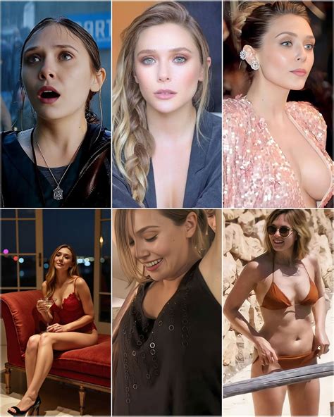 Eagan Sanchez - Elizabeth Olsen: The Quiet Force of Hollywood Elizabeth