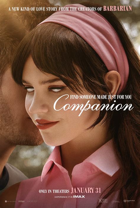 Companion - Trailers & Videos | Rotten Tomatoes