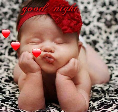Good Night Cutest Baby Images – The Random Vibez