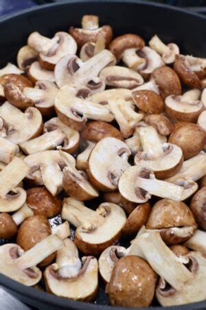 The Best Sauteed Mushrooms Recipe