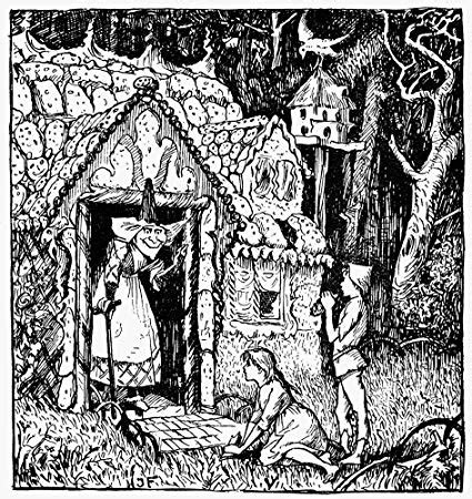 Hansel And Gretel Drawing at PaintingValley.com | Explore collection of ...