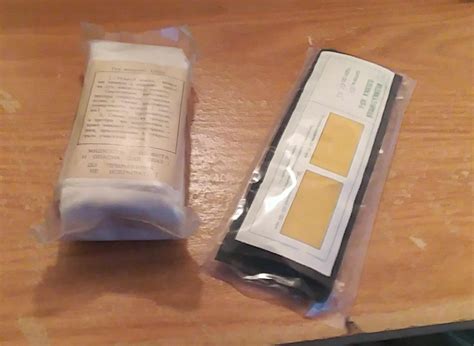Sealed IPP-8 and AP-1 : r/Militariacollecting