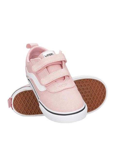 Vans Παιδικά Sneakers Ward με Σκρατς Ροζ VN0A4BTF9DX1 | Skroutz.gr