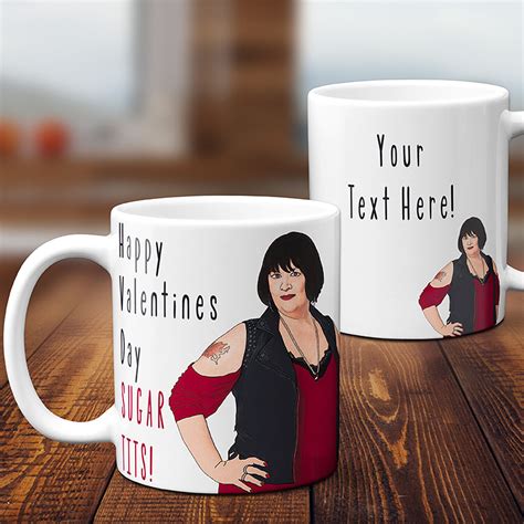 Personalised Nessa Mug Smithy Cup Funny Gavin & Stacey Valentines Day