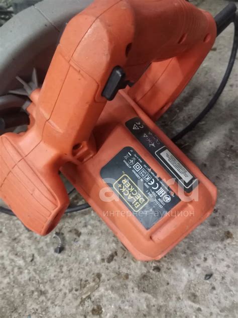 Пила циркулярная black decker — купить в Красноярске. Состояние ...