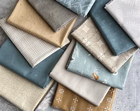 curated fat quarter bundle  fat quarters hand selected quilting