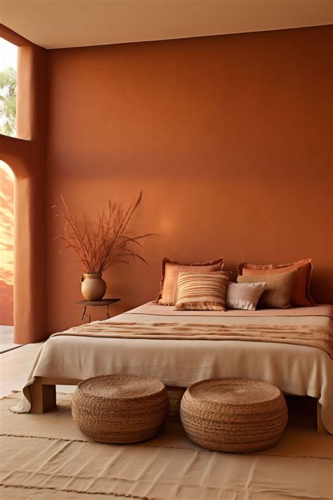 Modern terracotta bedroom ideas a palette for every mood – Artofit