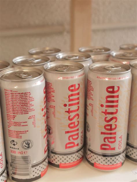 🥤 Palestine Cola – Boîte 330ml | La Boutique Palestinienne