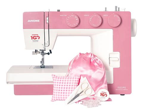 Электромеханическая швейная машина Janome 1522PG Anniversary Edition ...