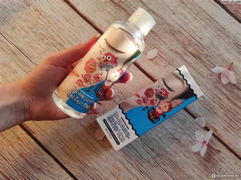 Пилинг - тоник Elizavecca Hell-Pore Clean Up Aha Fruit Toner с ...