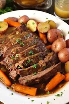 Slow Cooker Pot Roast - That Oven Feelin