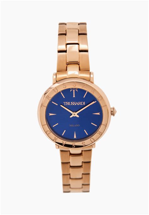 Часы Trussardi R2453115505, цвет: золотой, RTLACT480101 — купить в ...