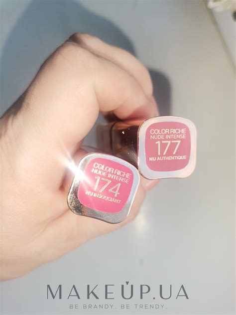 L'Oreal Paris Color Riche Nude Intense - Сатиновая помада в ...