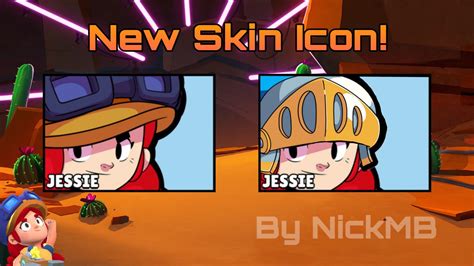 Jessie Icon Idea!! : r/Brawlstars