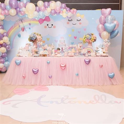 Festa infantil: 20 temas de aniversário de 1 ano - Meninas — Guia Tudo ...