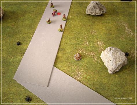 Javier at war: Descent into darkness. The broken stairs