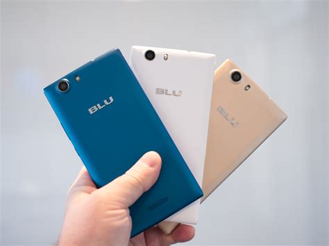 BLU's new phones are inexpensive and colorful, plus one that's really