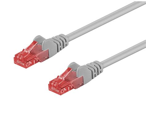 Câble réseau RJ45 cat. 6 U/UTP 10 m | RJ45 catégorie 6 | Pearl.fr