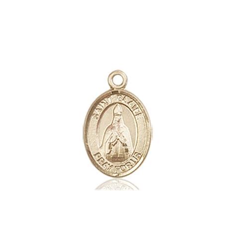 St. Blaise Charm - 84482 Saint Medal