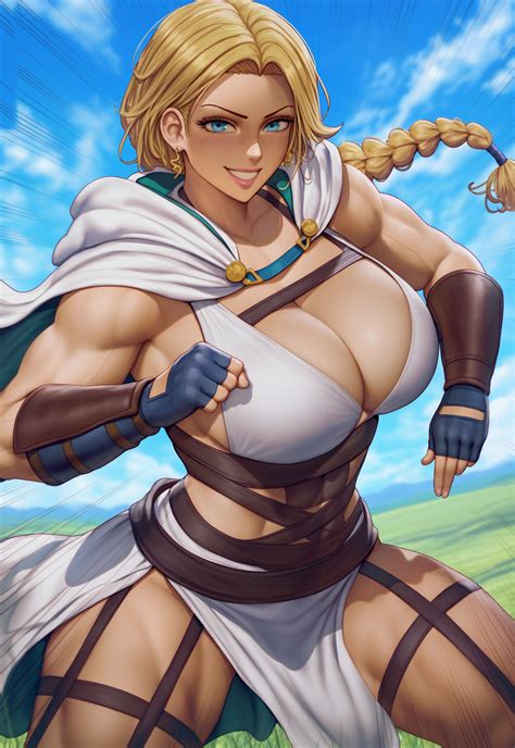 [Adoptable] Monk Kaida - Warrior of Light by AiArdha on DeviantArt