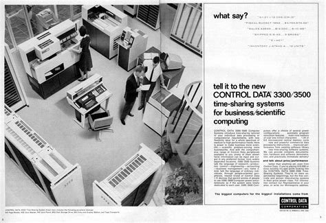 Control Data 3300