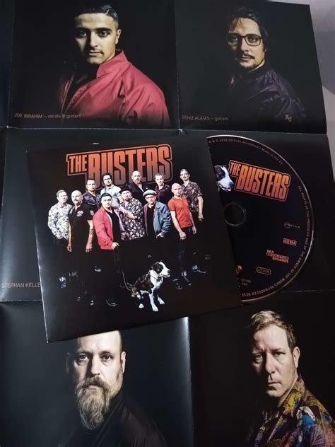 The Busters - The Busters - Review auf Schwarzhörer.de