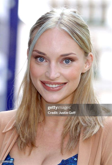 Inna Zobova Is Launched As The New 'Wonderbra' Model 2002 At A... News ...