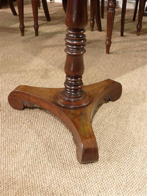 Antique occasional table, antique lamp table, mahogany occasional table ... 