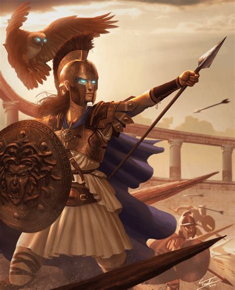 Athena by Forrest Imel : r/ImaginaryImmortals