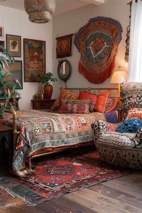 29 Gypsy Boho Bedroom Inspirations For Free-Spirited Souls - Courtneys ...