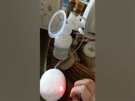 Молокоотсос Electric Breast Pump - YouTube