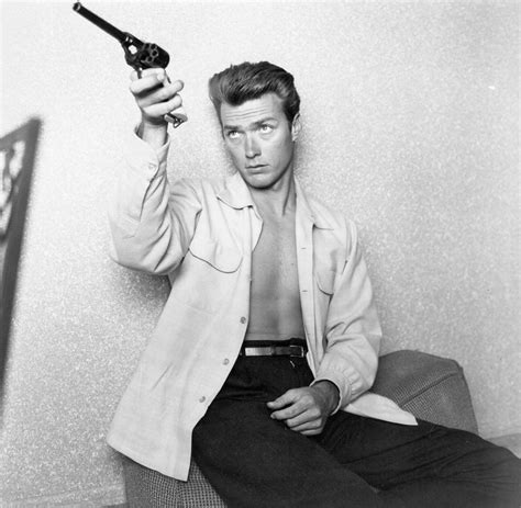 Този див и красив Клинт ИСТУУД | 1956 | webstage.bg