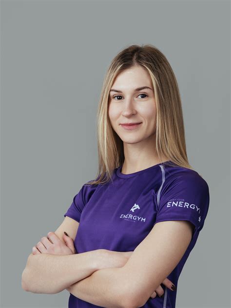 Екатерина Попова - тренер спортклубу EnerGym