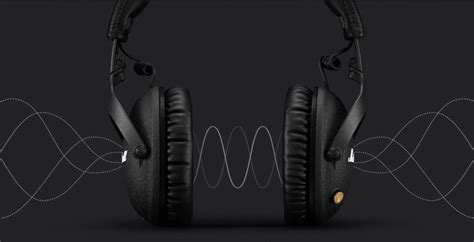 Обзор Marshall Monitor II A.N.C.: беспроводные Bluetooth наушники для ...