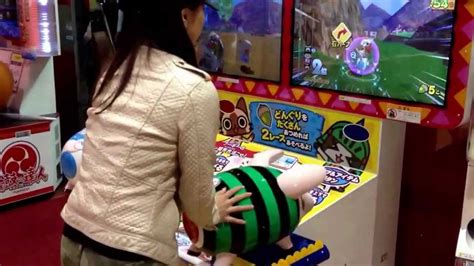 New Monster Hunter Pugi arcade game - YouTube