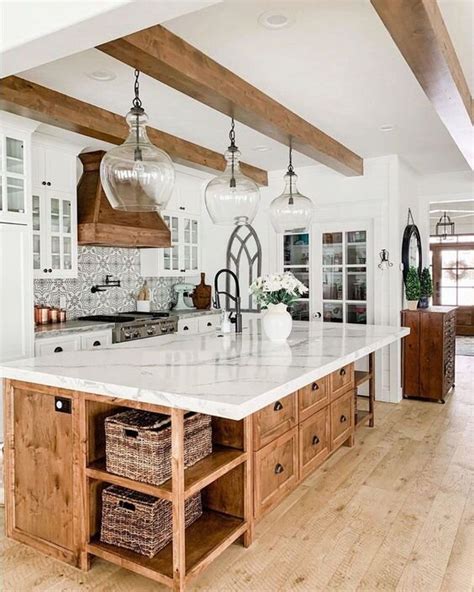 50 Beautiful Farmhouse Kitchen Ideas and Designs — RenoGuide ...