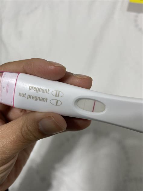 Am I pregnant? I got a really faint line on my First Response pregnancy
