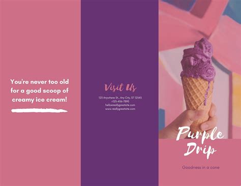 printable customizable sales brochure templates canva