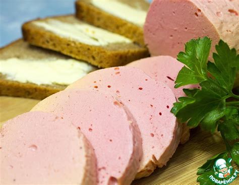 Домашняя вареная колбаса – кулинарный рецепт