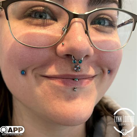 Clear Dimple Piercing Jewelry