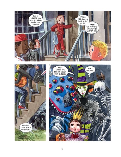 Scary Godmother TPB | Read All Comics Online For Free